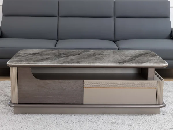 Bàn trà mặt đá TK3903